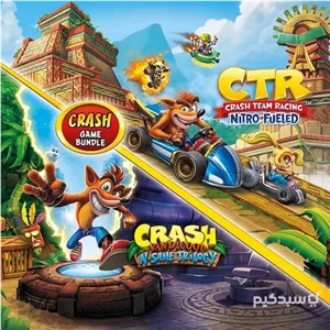 اکانت قانونی بازی های Crash Bandicoot Bundle And CTR Nitro-Fueled