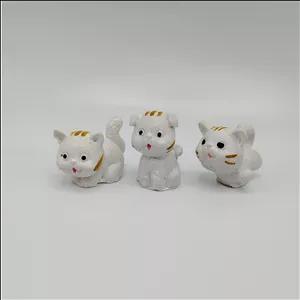 مجسمه گربه فسقلی