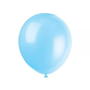 بادکنک لاتکس آبی کمرنگ 12 اینچ