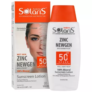 لوسیون ضد آفتاب زینک نیوژن SPF50 آردن سورل