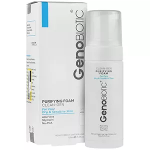 فوم شستشوی صورت کلین ژن پوست خشک ژنوبایوتیک