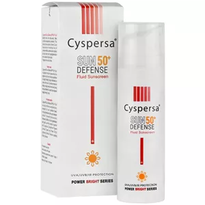 فلوئید ضد آفتاب ضد لک سیسپرسا SPF50
