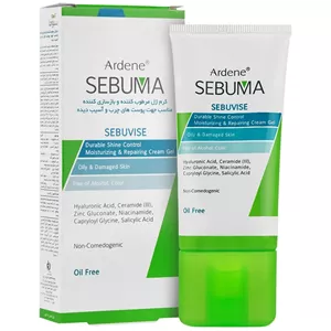 کرم ژل مرطوب کننده و بازسازی کننده سبوویس آردن سبوما