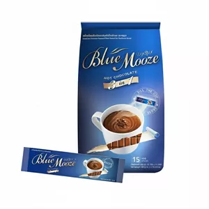 هات چاکلت بلو موز 3 در 1 | Blue Mooze Hot Chocolate 3in1 بسته 15 عددی