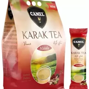 چای کرک کمل ماسالا Camel بسته 25 عددی اصل