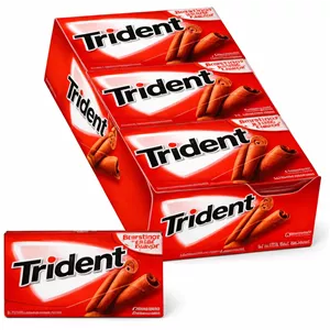 آدامس تریدنت دارچین Trident Cinnamon کارتن 12 عددی