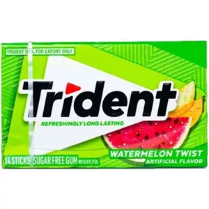 آدامس تریدنت TRIDENT با طعم هندوانه