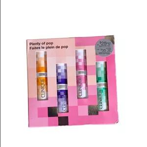 پک چهارعددی رژلب های پاپ کلینیک