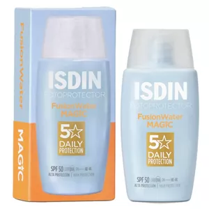 ضد آفتاب فیوژن واتر مجیک بدون رنگ SPF50 سری جدید