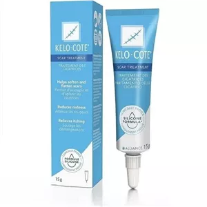 ژل سیلیکونی آنتی اسکار جای زخم KELO.COTE آمریکایی
