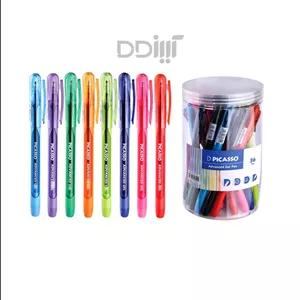 روان‌نویس درب‌دار ژل 36 عددی پیکاسو