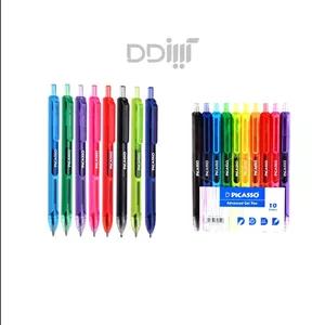 روان‌نویس فشاری ژل پیکاسو کیفی 10 رنگ