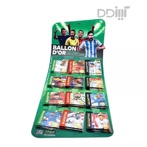 پک کارت فوتبالی 72 عددی