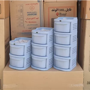فایل پلاستیکی همه کاره الوند رنگ طوسی | پخش پلاستیک مهربانی