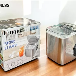 یخساز یونیک سیلور UM-15MLSS: خنکی بی‌نهایت، همیشه در دسترس🍹