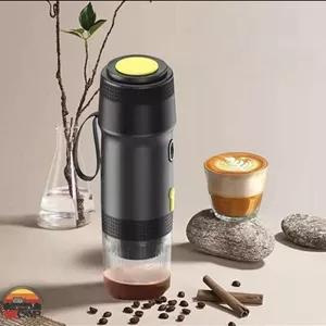 اسپرسوساز پرتابل Green Lion | قهوه‌ساز مسافرتی با باتری ۲۵۰۰mAh ✨