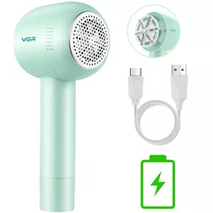 پرزگیر لباس شارژی VGR | خداحافظی با پرز و گوله شدن لباس‌ها ✨