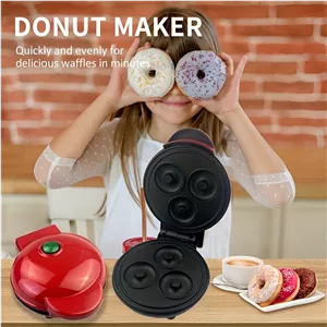 دستگاه دونات ساز مینی | آسان، کم‌چرب و سریع