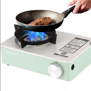 اجاق گاز یانچوان سه‌شعله دوگانه‌سوز | اجاق سفری قابل حمل