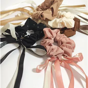 کش اسکرانچی آویز دار