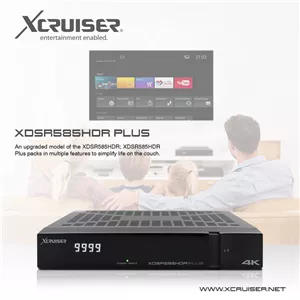 گیرنده ایکس کروزر 585 پلاس