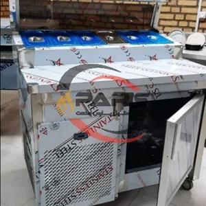 تاپینگ پیتزا 120*80 یخچال