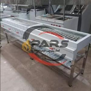کباب پز رستورانی 120 دهنه 40 یا 45