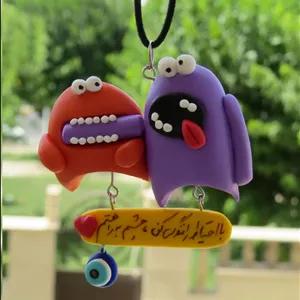 آویز ماشین طرح گاز