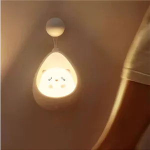 چراغ خواب آویز گربه