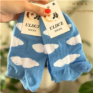 جوراب طرح ابر