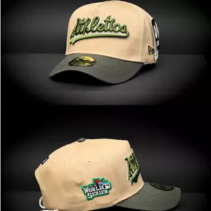 کلاه کپ بیسبالی اسنپ بک NEW ERA - OAKLAND Athletics