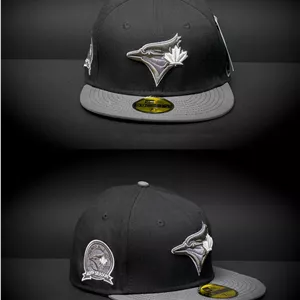 کلاه کپ بیسبالی فیت بک  NEW ERA | TORONTO BLUE JAYS | 40TH SEASON | BLACK - DARK GREY