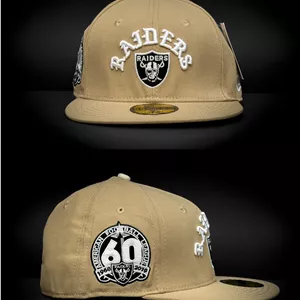 کلاه کپ بیسبالی فیت بک NEW ERA | RAIDERS | 60 AMERICAN FOOTBAL | WHEAT