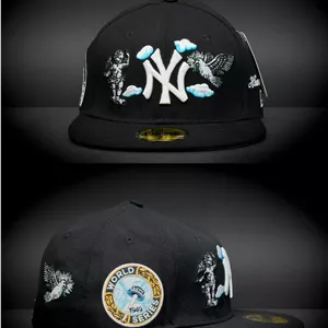 کلاه کپ بیسبالی فیت بک NEW ERA | NEWYORK YANKEES | HEAVENLY CITY | NIGHT BLACK