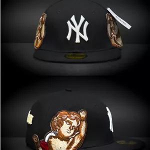کلاه کپ بیسبالی فیت بک NEW ERA | NEWYORK YANKEES | JON STAN | NIGHT BLACK