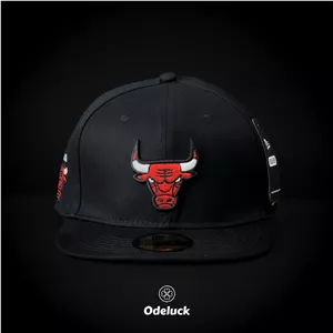 کلاه کپ فیت بک | کتان | آستردار | کیفیت مستر | NEW ERA - CHICAGO BULLS