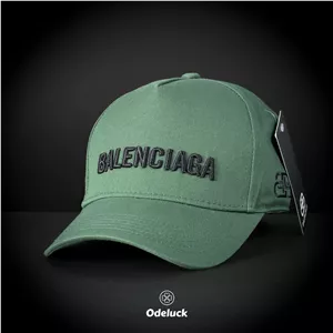 کلاه کپ بیسبالی کتان آستردار با سگک فلزی BALENCIAGA (بنگلادش)