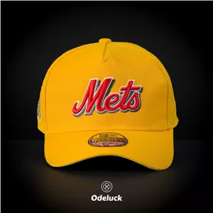 کلاه کپ بیسبالی کتان اسنپ بک NY METS - 40TH ANNIVERSARY
