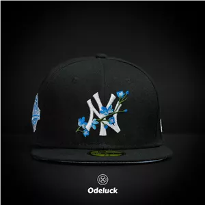 کلاه کپ بک فیت NEW ERA - NY YANKEES NAVY BLOOM