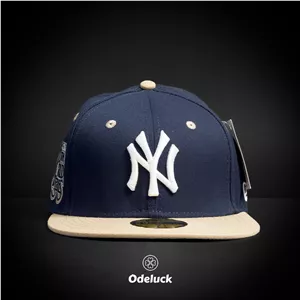کلاه کپ بک فیت  NEW ERA - NY YANKEES 75TH WORLD SERIES