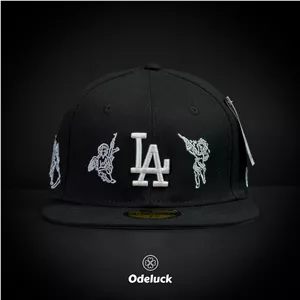 کلاه کپ بک فیت NEW ERA - LA DODGERS NO MONEY NO HAPPY