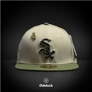 کلاه کپ بک فیت NEW ERA - CHICAGO SOX WORLD SERIES PIERCING
