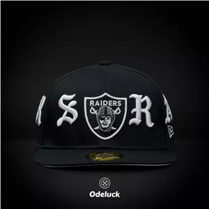 کلاه کپ فیت بک مدل LAS VEGAS RAIDERS BXR از برند NEW ERA