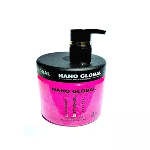 ژل مخصوص موهای فر نانو گلوبال  500Ml