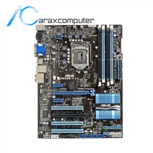 مادربرد دسته دوم ایسوس مدل  MAINBOARD USED ASUS P8Z68-VLX