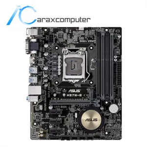 مادربرد دست دوم ایسوس مدل  MOTHERBOARD USED ASUS H97M-E M2