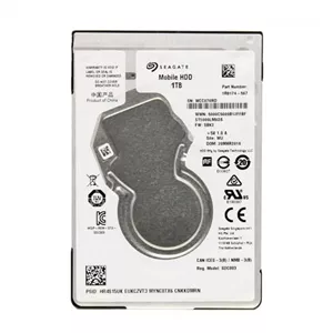 هارد دیسک دسته دوم اینترنال  2.5 اینچ SLIM SEGATE  ظرفیت 1TB