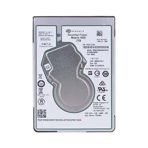 هارد دیسک دسته دوم اینترنال 2.5 اینچ SLIM SEGATE ظرفیت 2TB