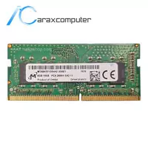 رم دسته دوم لپ تاپ DDR2 800 مگاهرتز میکرون ظرفیت 2 گیگابایت