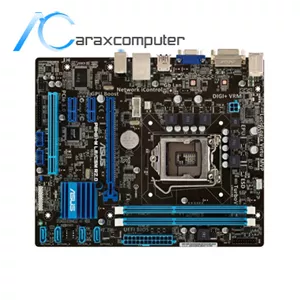 مادربرد دسته دوم ایسوس مدل MAINBOARD USED ASUS H61M-LX
